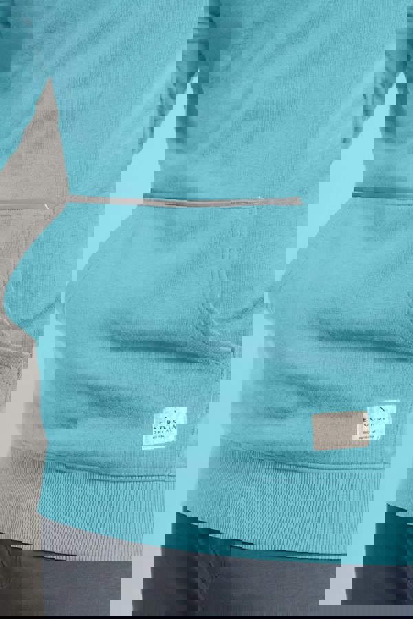 ENORSIA Men's Brushed Fleece Raglan Hoodie