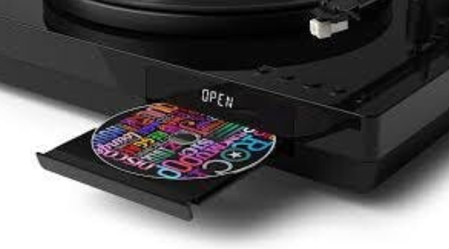 Philips Fidelio TAFT1 Bluetooth Turntable with CD Player Minor blemishes