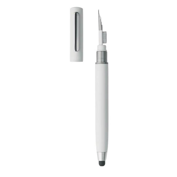 MidOcean Cleanpen Ballpoint Pen Set - White - 