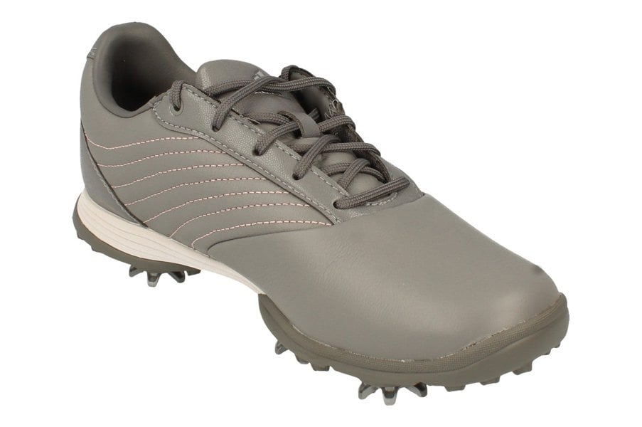 Adidas Womens Adipure DC2 Golf Shoes Trainers  - Grey Ef7505 - Photo 3
