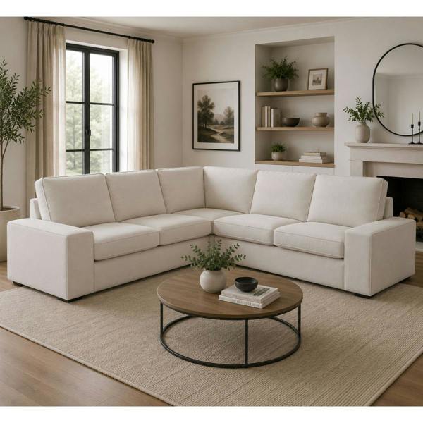 Alaska Large Corner Sofa Full Back