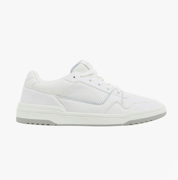 Jack & Jones LONDON Mens Trainers White