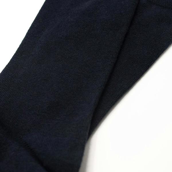 Jemsox 5 Pack - Men’s Luxury Navy Blue Plain Colour Organic Cotton Comfort Welt Socks – UK 6-9