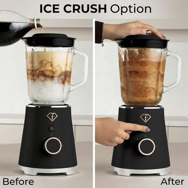 Table Blender 1000W Black Rose Gold FTV0141 Fashion