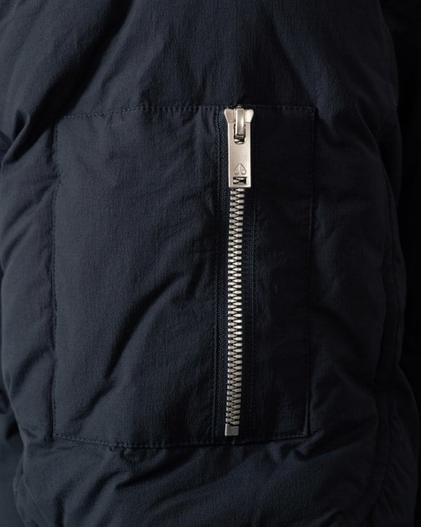 Moose Knuckles Everest 3Q Mens Puffer Jacket  - Navy 833