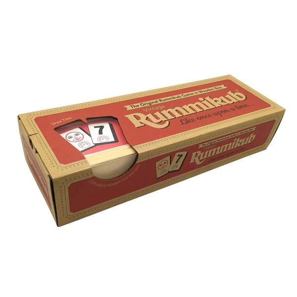 IDEAL Rummikub Game Vintage Edition