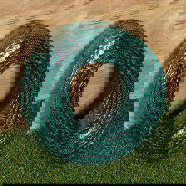 Samuel Alexander 30m Reinforced Garden Hose Pipe / Hosepipe in Green