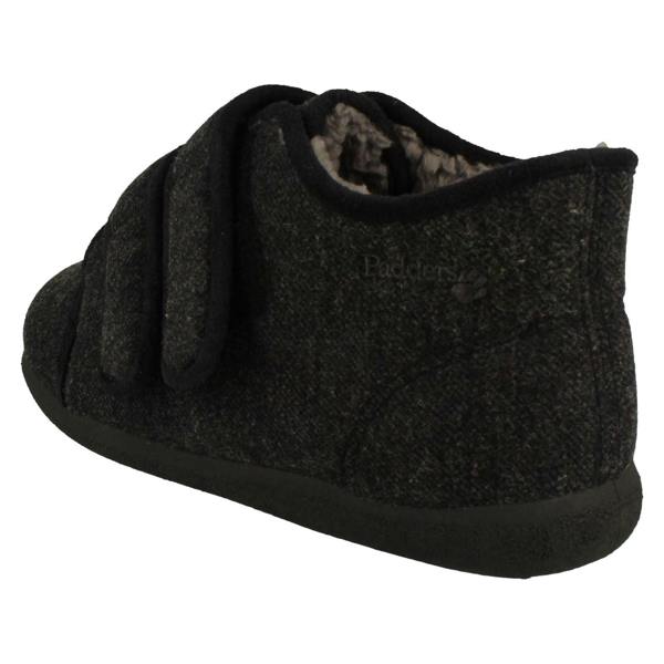 Padders Mens Padders Extra Wide Slipper Brian
