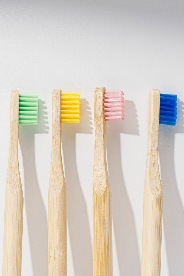 kids bamboo toothbrushes