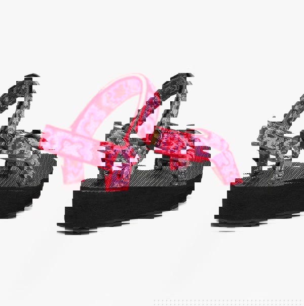 Teva MIDFORM UNIVERSAL Womens Sandals Neon Floral Pink/ Purple