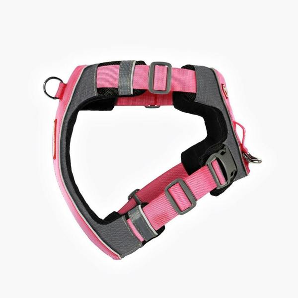 EzyDog X-Link Dog Harness in Pink