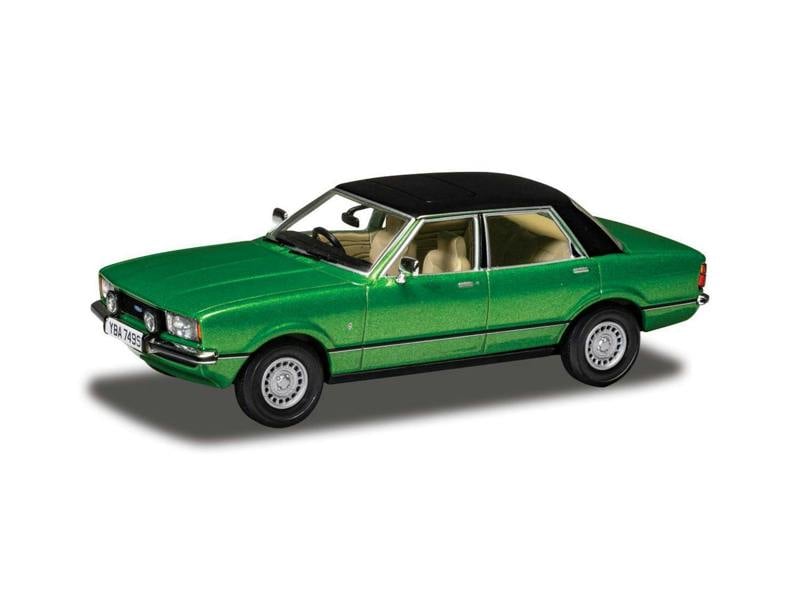 Corgi Ford Cortina Mk4 2.3 Ghia Regency Green