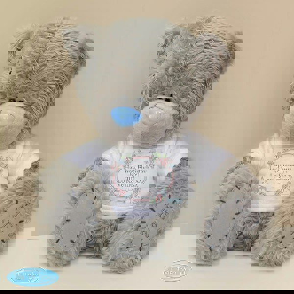 Personalised Memento Company Personalised Me To You Bear 'Floral'