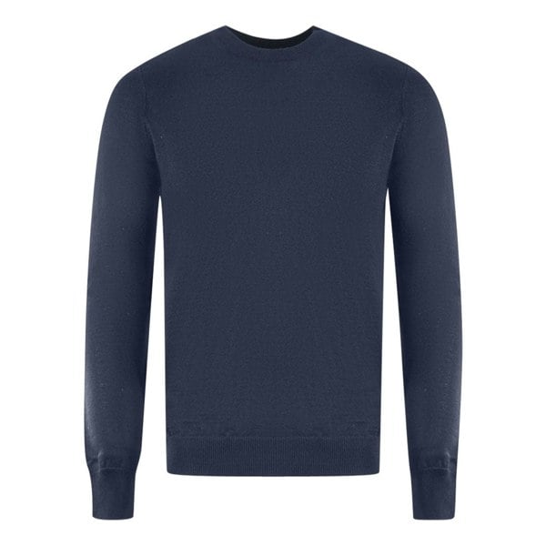 Lyle & Scott Golf Crew Neck Sweater - Navy Blue