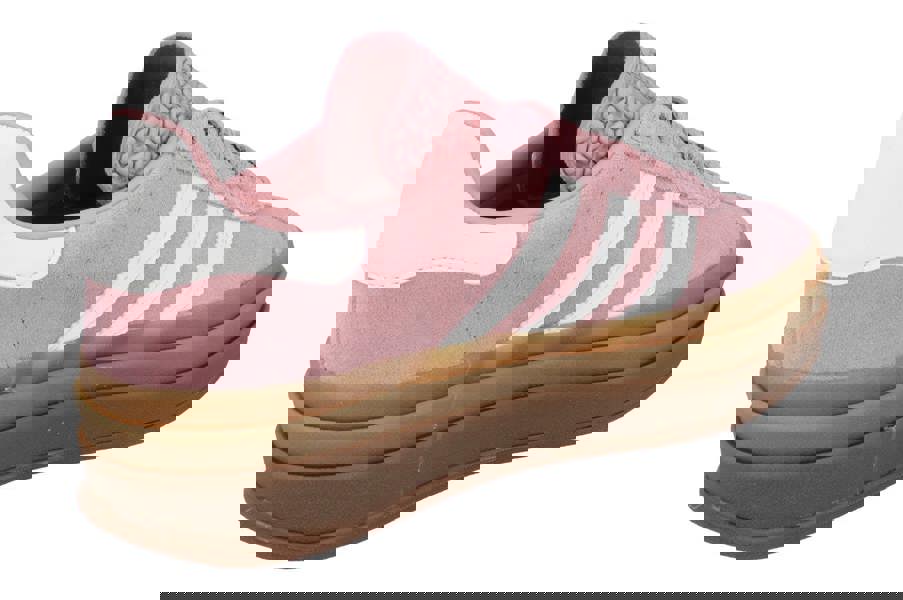 Adidas Originals Gazelle Bold Womens Trainers Sneakers JS3903 - Pink White Gum Js3903 - Photo 2