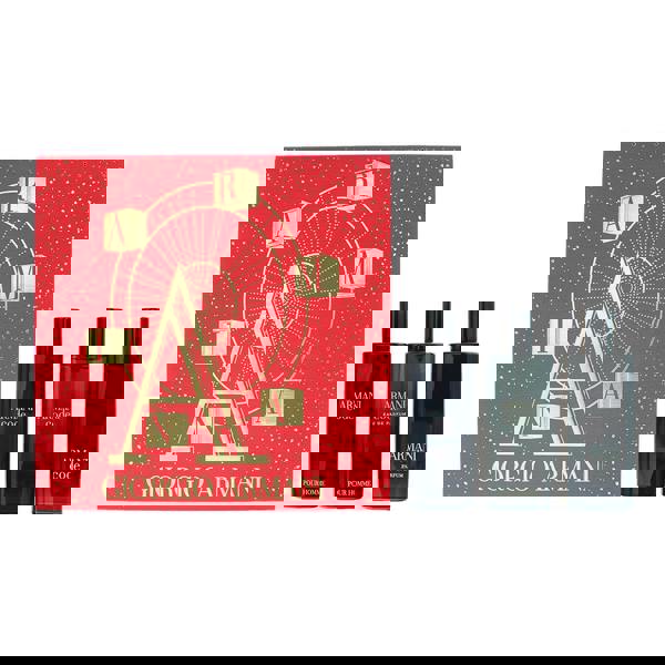 Giorgio Armani Code Pour Homme 3 Piece Gift Set: Eau de Toilette 15ml - Eau de Parfum 15ml - Parfum 15ml