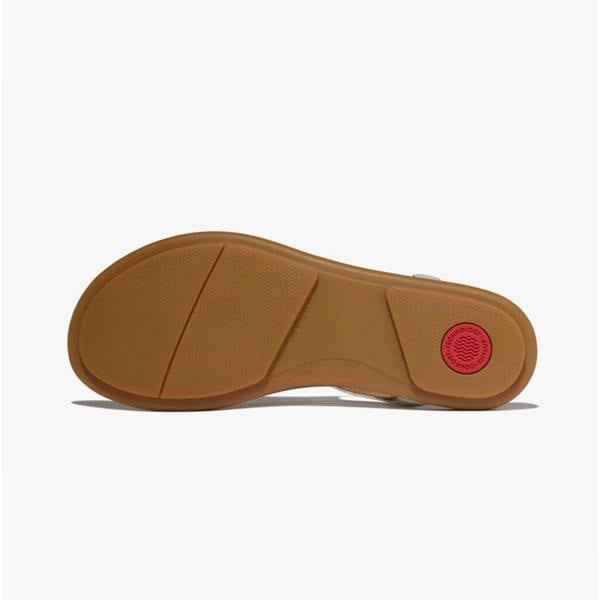 FitFlop FitFlop GRACIE ULTRA Womens Ankle Strap Sandals Urban White