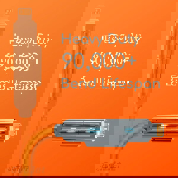 GadJet 4-in-1 Heavy-Duty Multi Cable