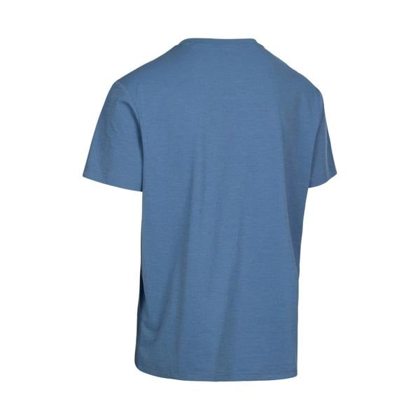 Trespass Mens Serland TP75 T-Shirt - Denim Blue - 