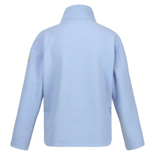 Regatta Women's Ashlynn Knitted Fleece Jacket - Hydrangea Blue