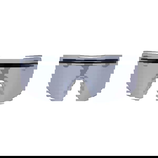 Nike Mens Echo Shield Sunglasses - Black/Grey Flash - 