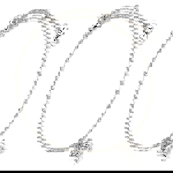 French Bulldog Dainty Chain Bracelet - Personalised - Sterling Silver - MYLEE London