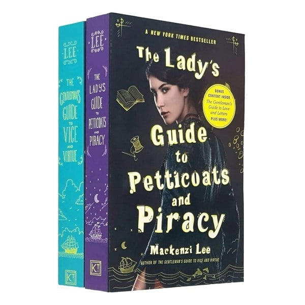 The Gentleman's Guide to Vice and Virtue & The Lady's Guide to Petticoats and Piracy By Mackenzi Lee