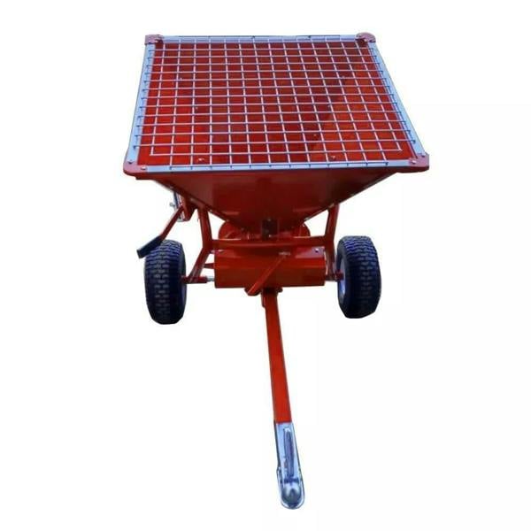 Tow Behind Fertiliser Seed Spreader 350lb 190L