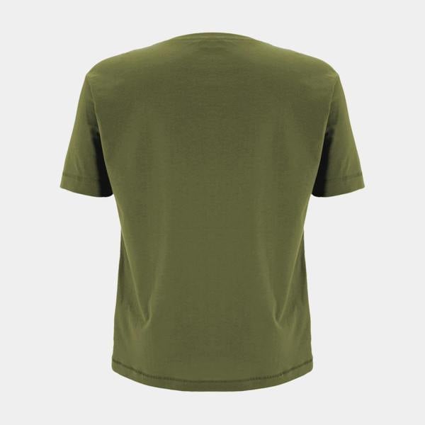 Kumu Heavyweight Pocket Tee Khaki