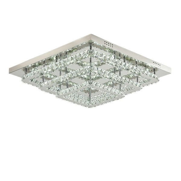 86w LED Crystal Ceiling Lights Pendant Chandelier Lamp Ceiling Light Living and Home 