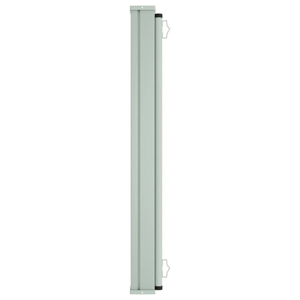 Berkfield Patio Retractable Side Awning 140x600 cm Cream