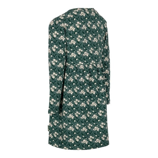 Trespass Girls Morra Floral Dress - Pine