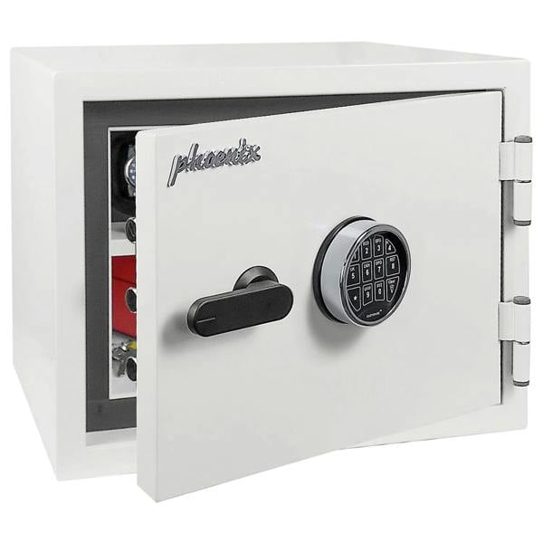 Clear image of the safe.