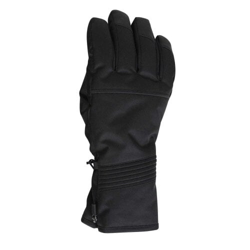 Mountain Warehouse Womens Extreme Waterproof Ski Gloves - Black - XS - Black - 100% Polyester