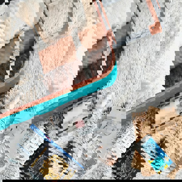 Flight Knight 55x40x20cm Cabin Carry On Luggage with Medium Case and Large Size Check-in Hold Suitcase