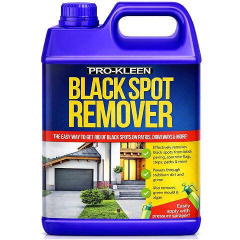 ProKleen Pro-Kleen Black Spot Remover Rapid Acting Patio Driveway Block Paving Cleaner, Removes Black Spots Quickly 5L