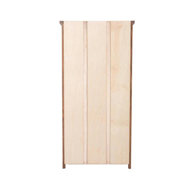Cabinet Bits Bookcase with plinth 180x90x30cm