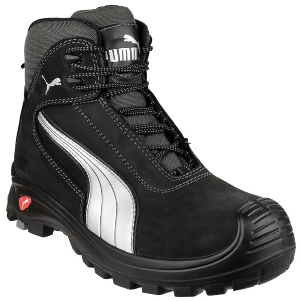 Puma Safety Cascades Mid S3 Safety Boots - Black