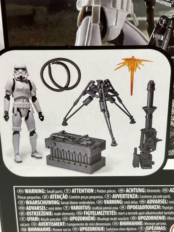 imperial stormtrooper deluxe nevarro cantina the mandalorian 3.75 hasbro f5575
