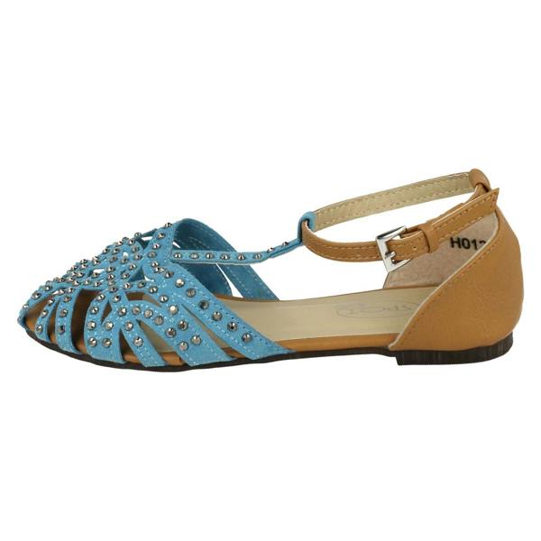 Spot On Girls Spot On T-Bar Diamante Sandals
