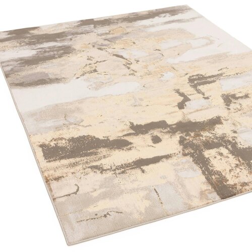 Asiatic The Rug Edit Miro Metallic Brushed Beige Area Rug