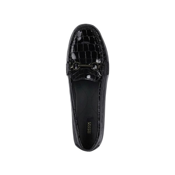 Geox Elidia Moccasins Female - Dark Burgundy