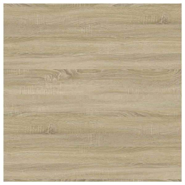 Berkfield Bookshelf Boards 4 pcs Sonoma Oak 40x40x1.5 cm Engineered Wood
