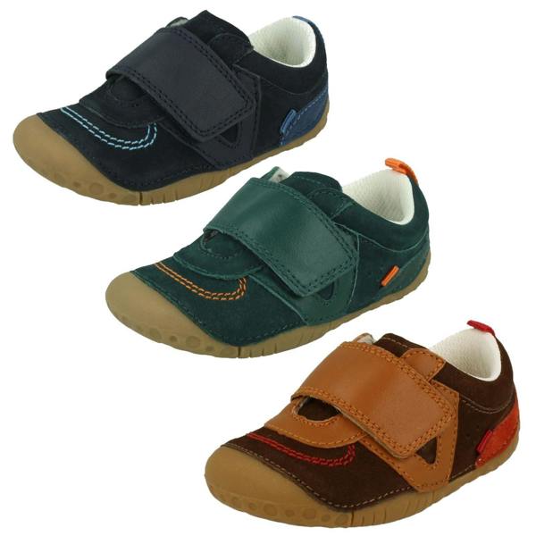 Start-rite Boys Startrite Casual Pre-Walking Shoes Shuffle