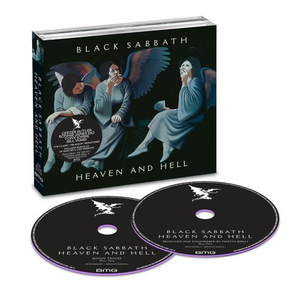 Black Sabbath 'Heaven And Hell' (Remastered & Expanded) 2CD