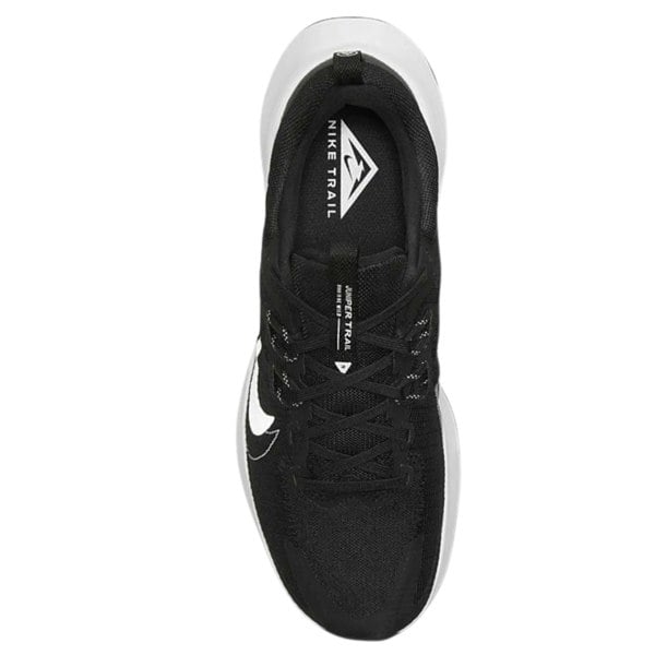 NIKE DM0822 001 Nike Juniper Trail 2 NN BLACK/WHITE TRAINER MENS UK 6