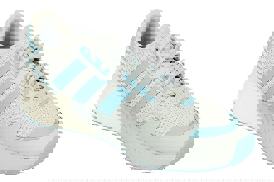 Adidas Originals Zx 1K Boost Womens Sneakers  FY3630 - White Blue Grey Fy3630 - Photo 3