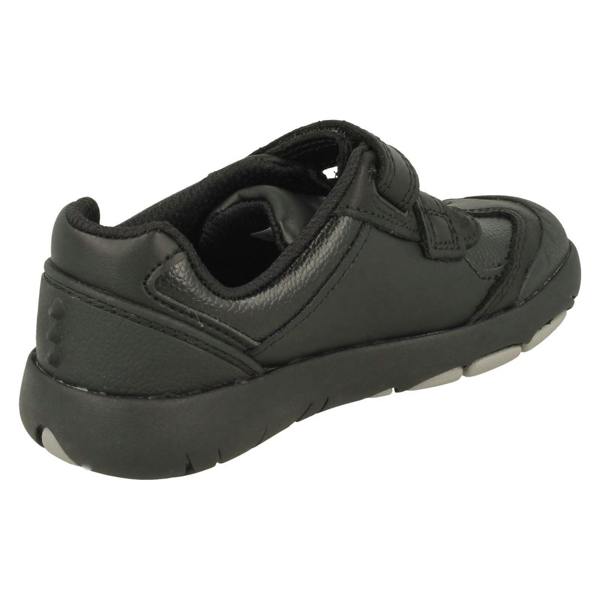 Clarks Boys Clarks Dinosaur Detailed School Shoes Rex Stride