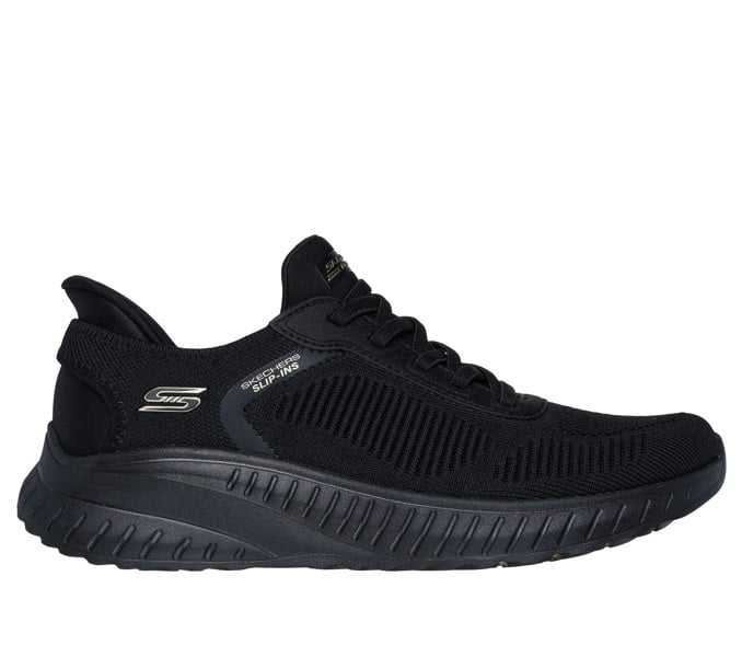 Skechers BOBS Squad Chaos Women's Black Trainers