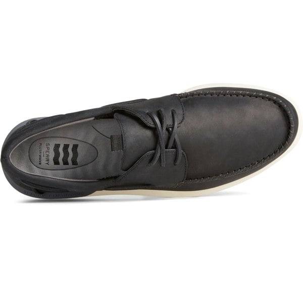 Sperry PLUSHWAVE 2.0 Boat Shoe - Black